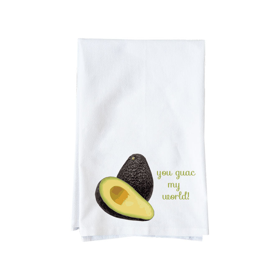 Guac My World Kitchen Towel