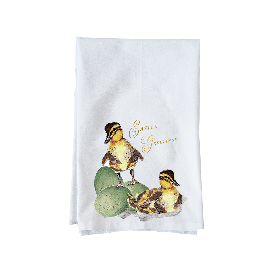 Easter Greetings Kitchen Towel