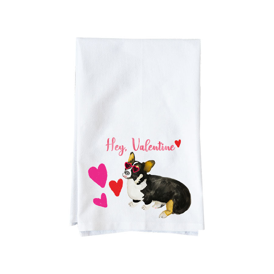Hey, Valentine Kitchen Towel