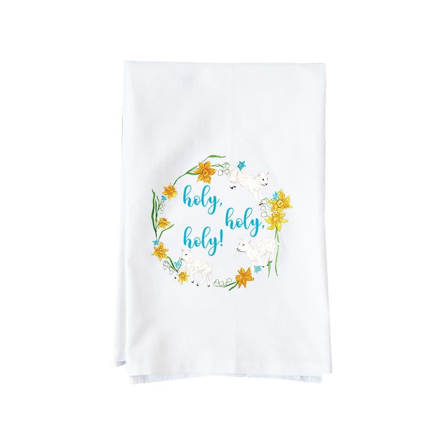 Holy Holy Holy Kitchen Towel