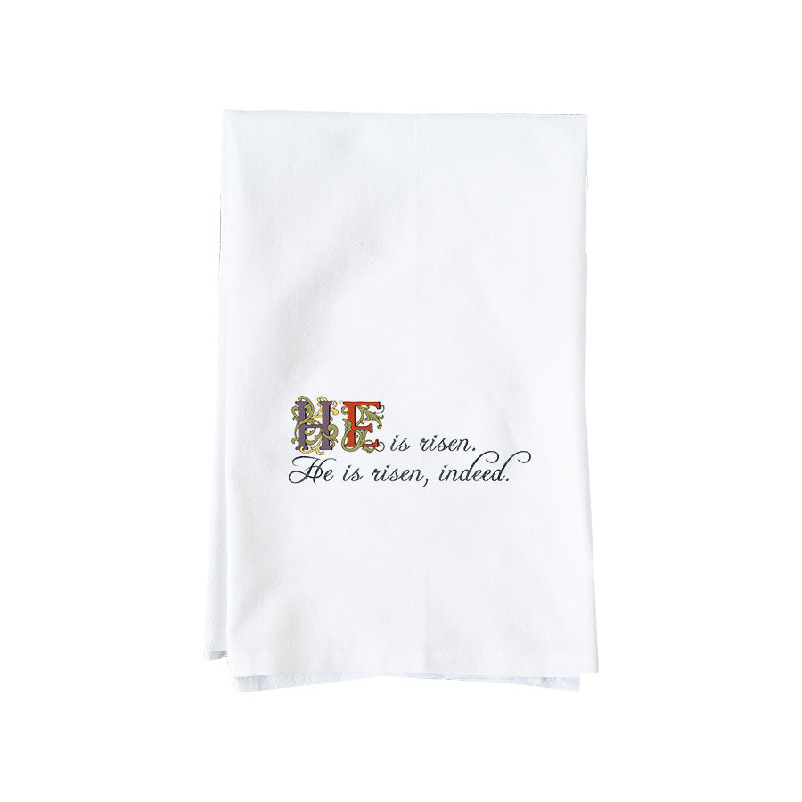 He Has Risen Kitchen Towel