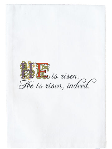 He Has Risen Kitchen Towel