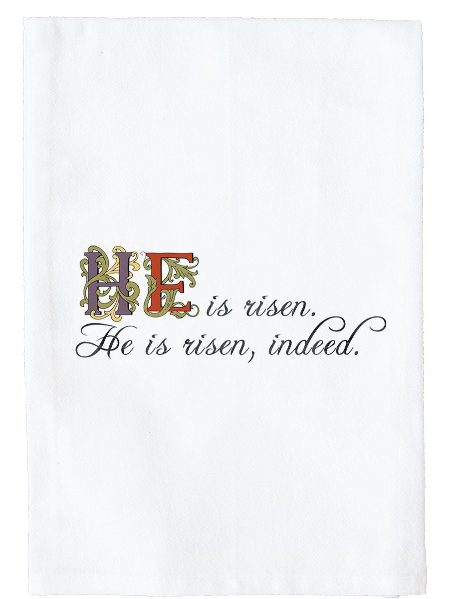 He Has Risen Kitchen Towel