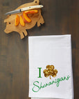 I Love Shenanigans Kitchen Towel