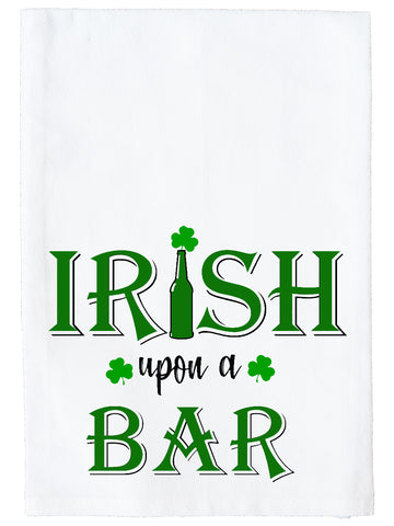 Irish Upon a Bar Kitchen Towel