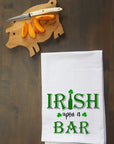 Irish Upon a Bar Kitchen Towel