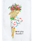 Love You Bunches Kitchen Towel