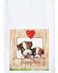 Puppy Love Kitchen Towel