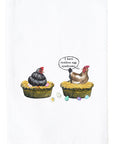 Restless Egg Syndrome Kitchen Towel