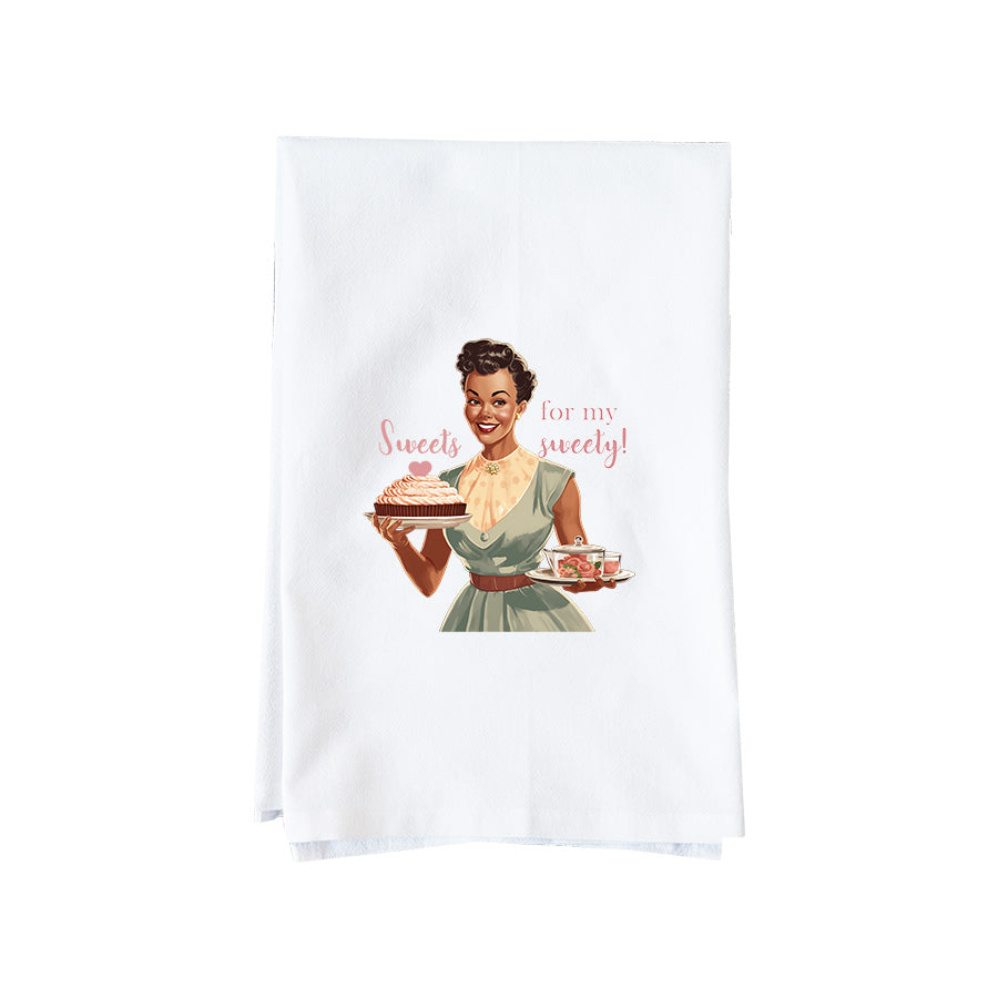 Sweets For My Sweety Kitchen Towel