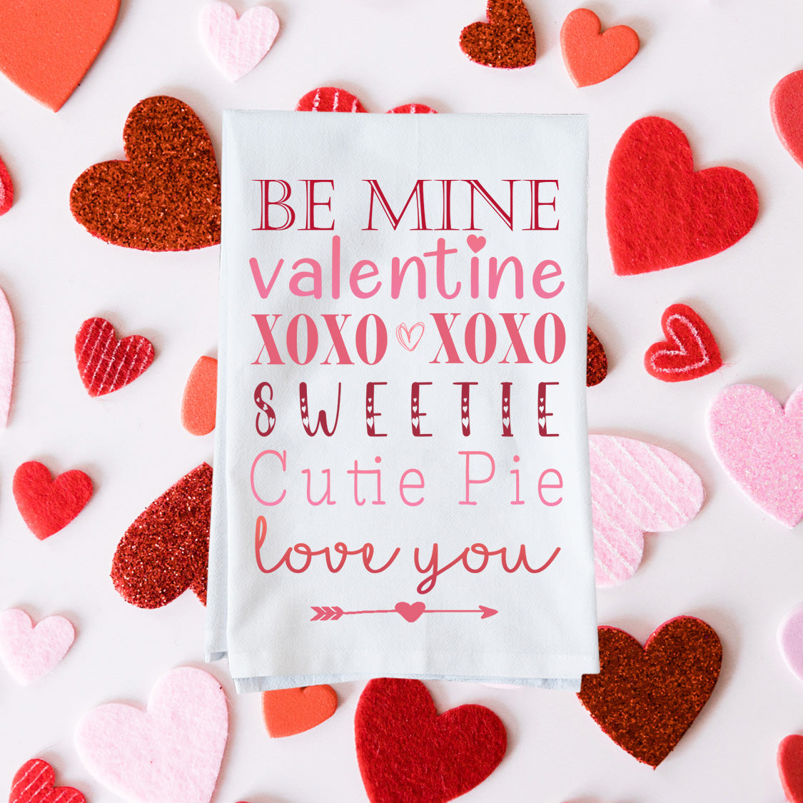 Valentine Kitchen Towel