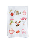 Valentine Collage Kitchen Towel