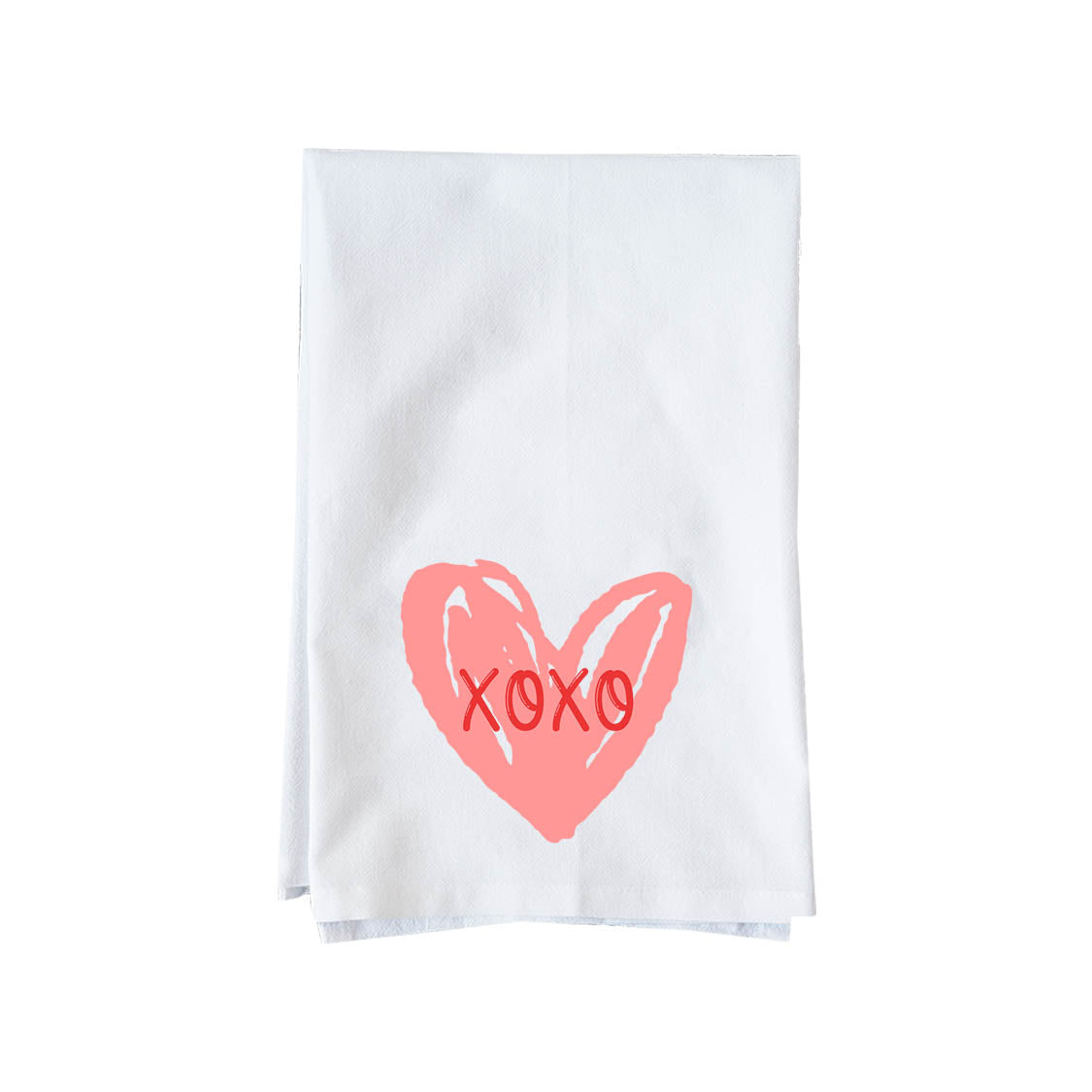 XOXO Heart Kitchen Towel