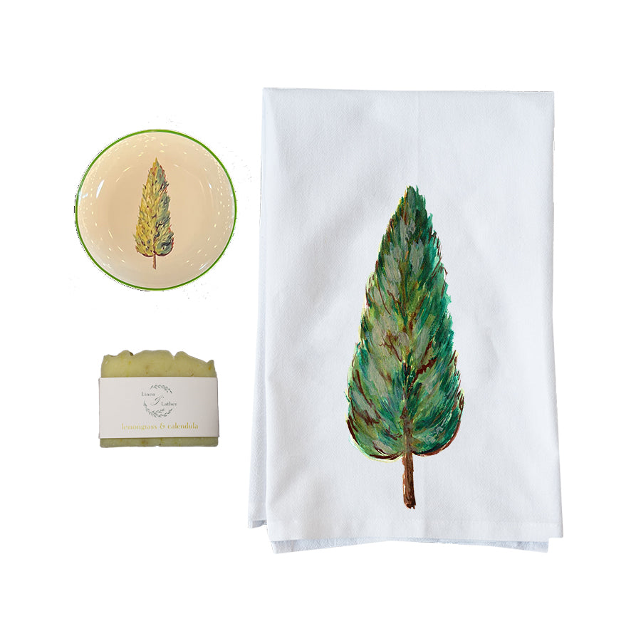 Evergreen Powder Room Set 4 Styles