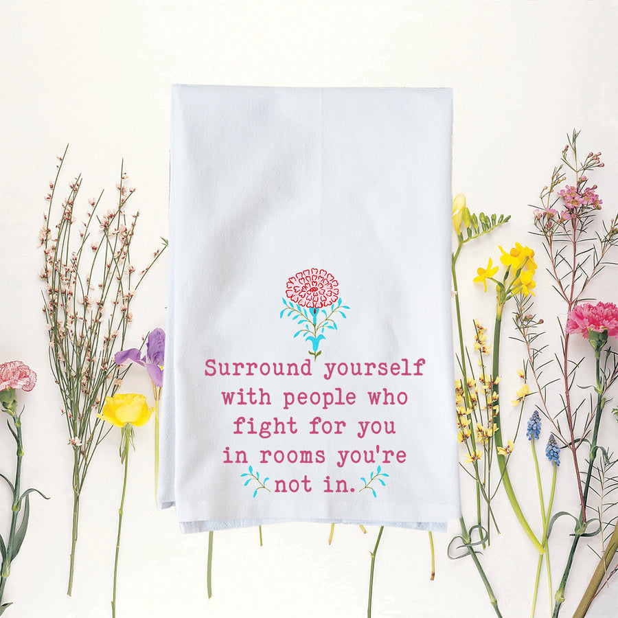 Surround Yourself Kitchen Towel