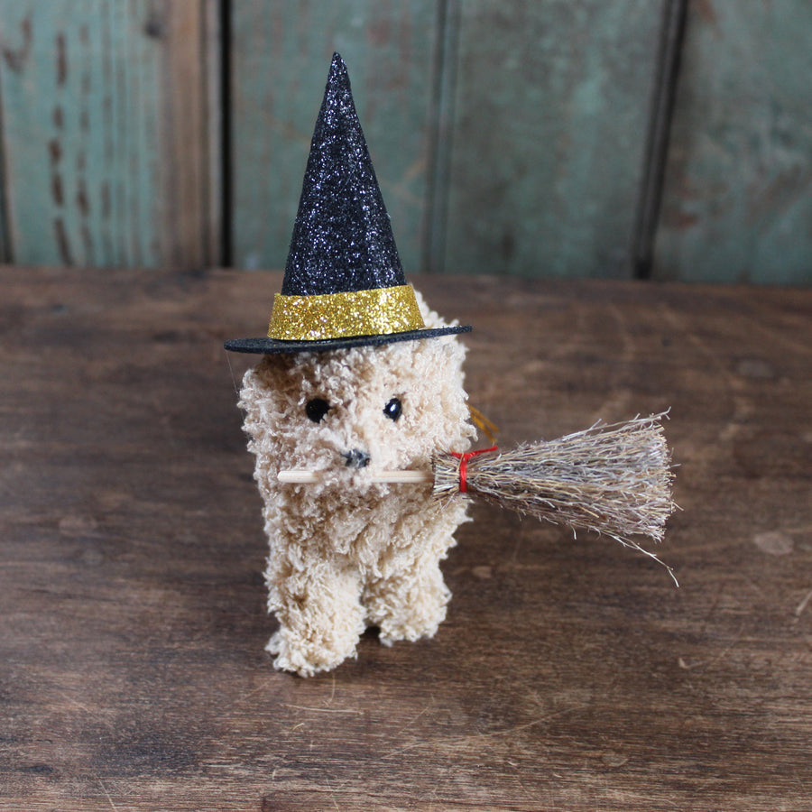 Spooky Halloween Doodle Dog Ornament