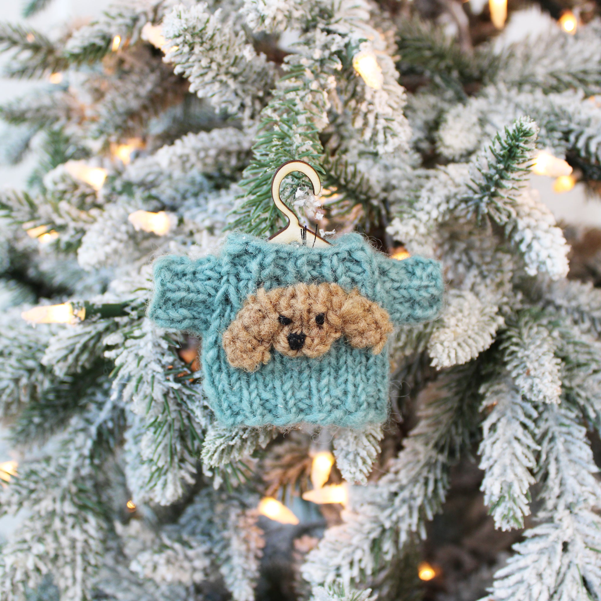 Doodle Sweater With Hanger Personalized (LIMITED QUANTITY)