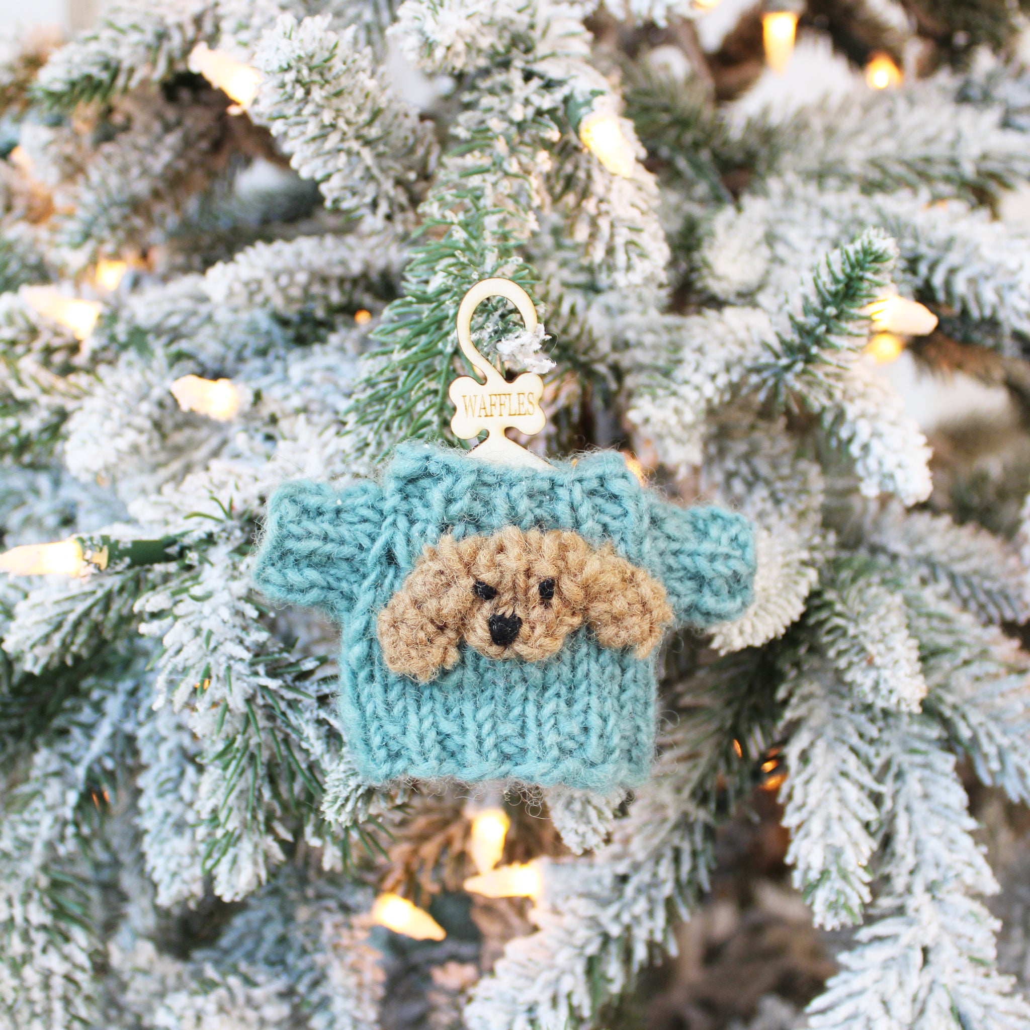 Doodle Sweater With Hanger Personalized (LIMITED QUANTITY)