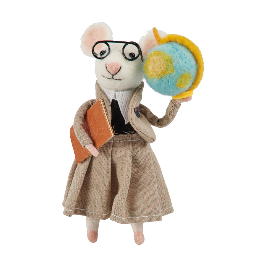 Teacher Mouse Ornament
