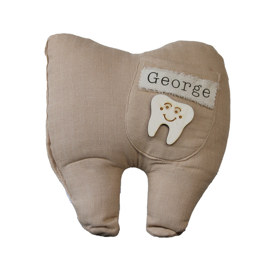 Personalized Tooth Fairy Pillow