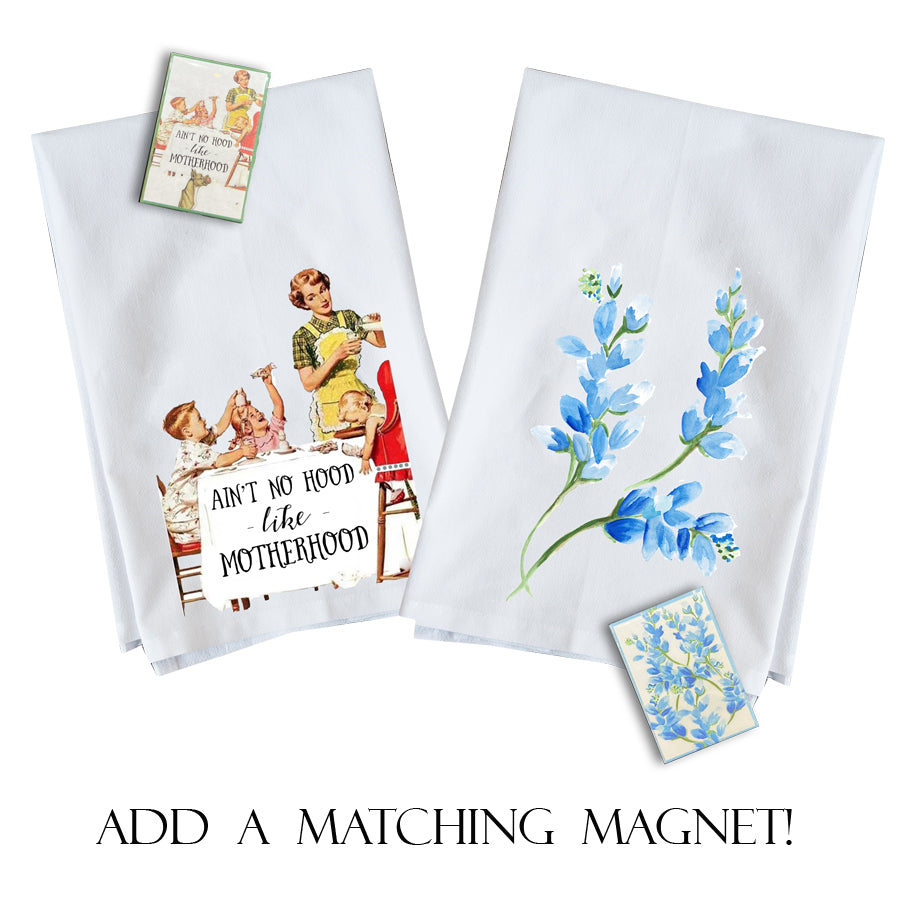 Let's Get Cozy Kitchen Towel