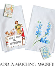 Best Easter Wishes Kitchen Towel