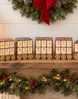 Christmas Train Advent Calendar - Keepsake Holiday Décor