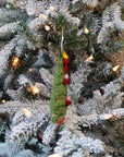 Felt Christmas Tree Personalized Ornament