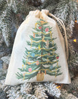 Mouse with sweater and tree Ornament