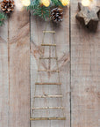 Natural Wooden Tree Advent Tree Wall Hanging