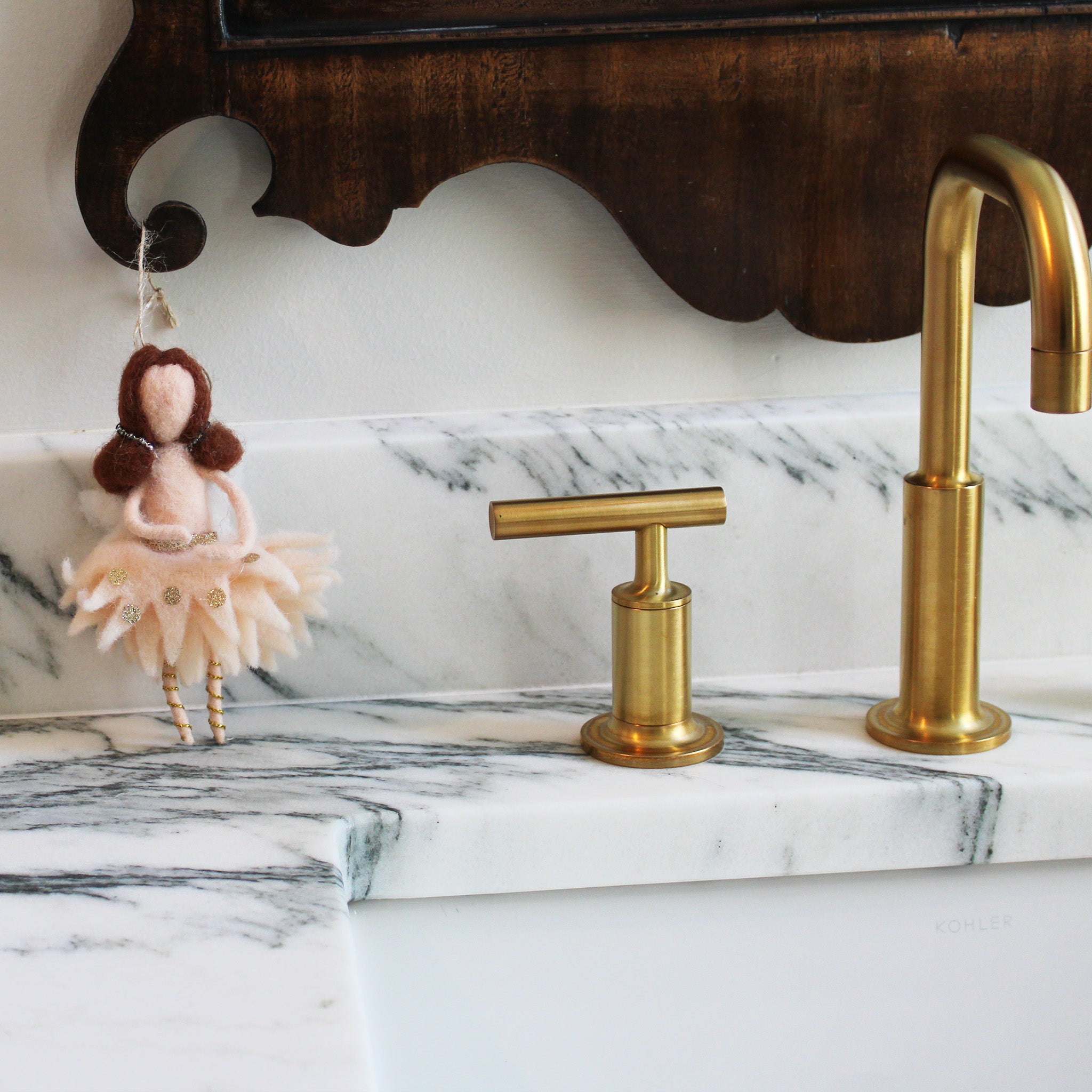 Little Ballerina Ornament