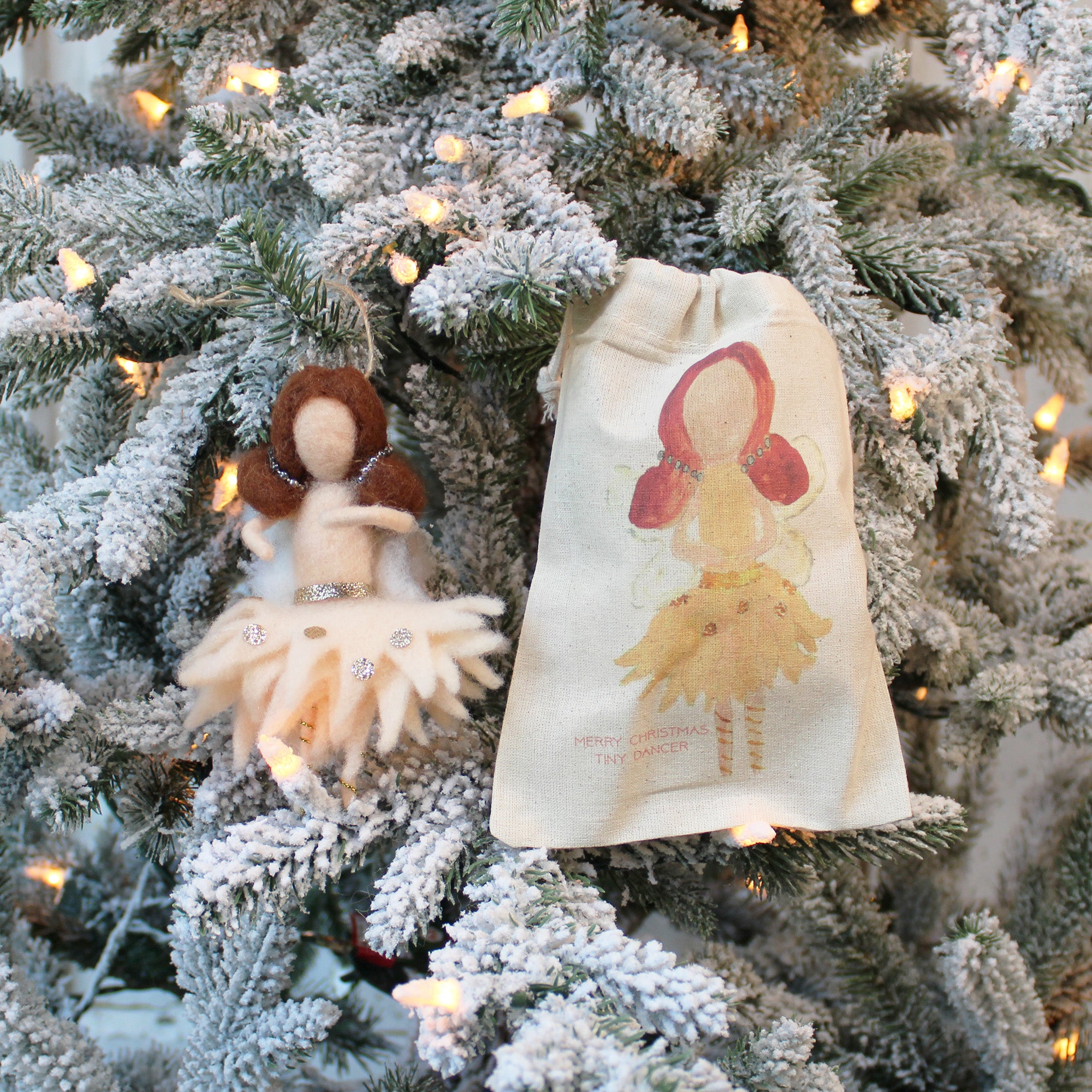 Little Ballerina Ornament