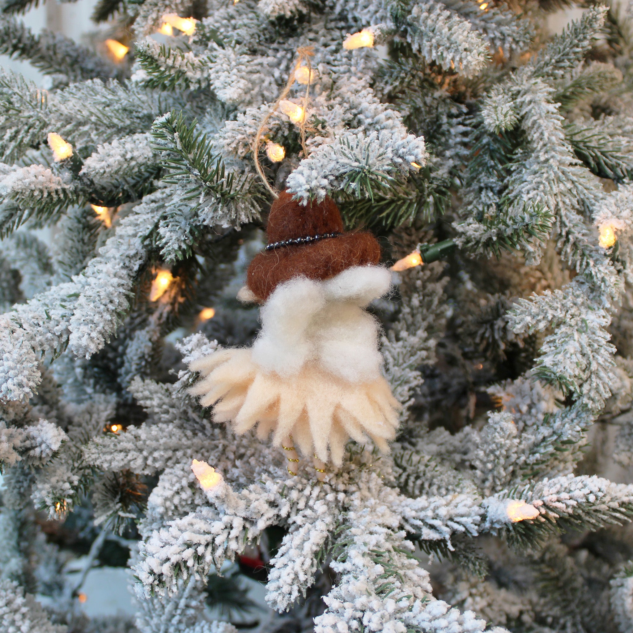 Little Ballerina Ornament