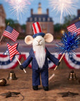 Uncle Sam Mouse Ornament