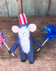 Uncle Sam Mouse Ornament