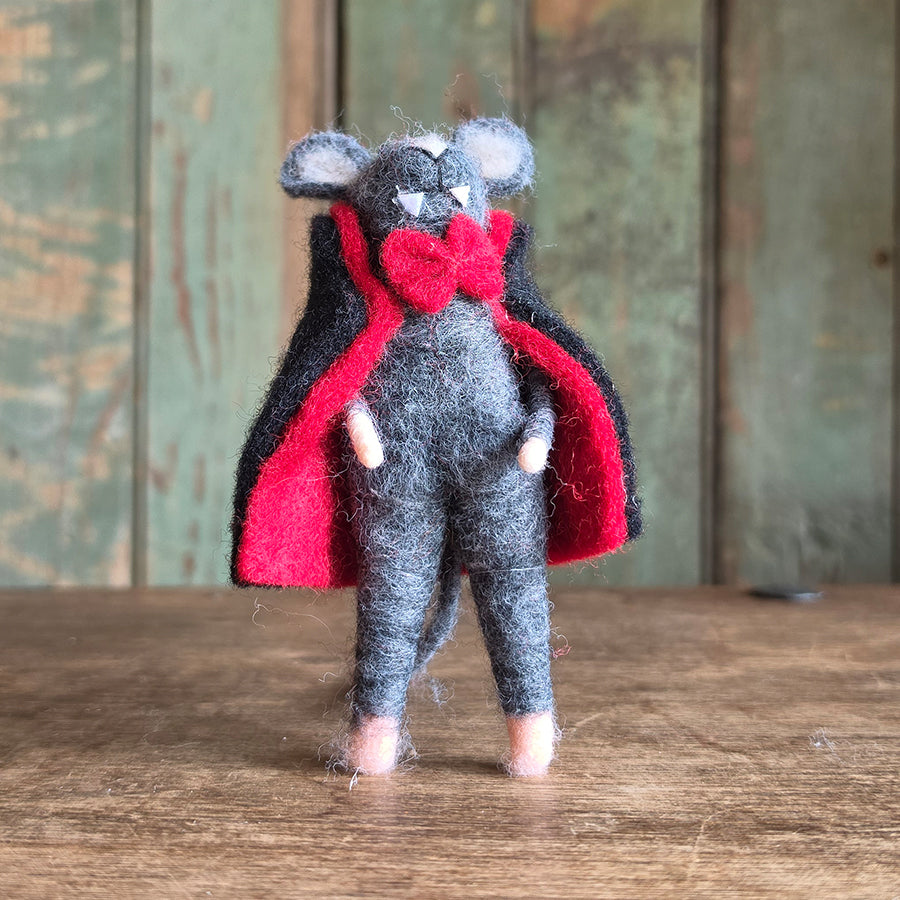 Halloween Costume Mouse Ornaments