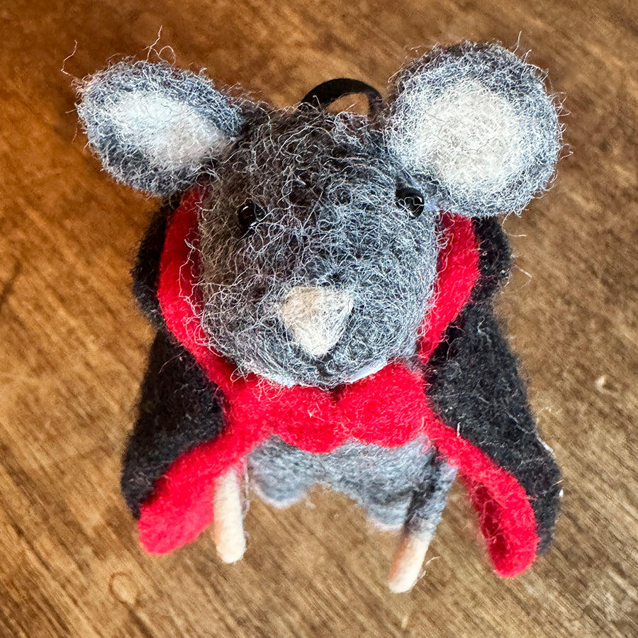 Halloween Costume Mouse Ornaments