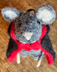 Halloween Costume Mouse Ornaments