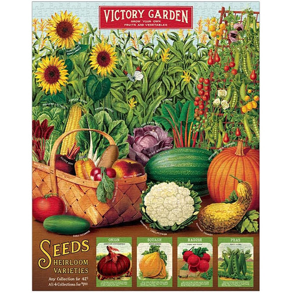 Victory Garden Puzzle