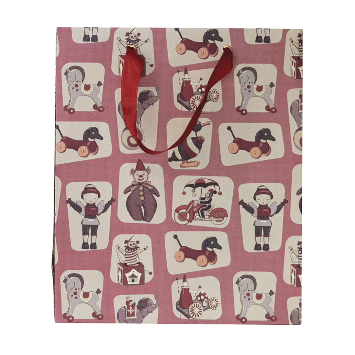 Vintage Paper Gift Bag Set
