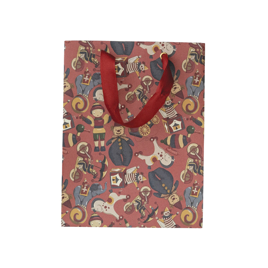 Vintage Paper Gift Bag Set