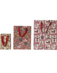 Vintage Paper Gift Bag Set