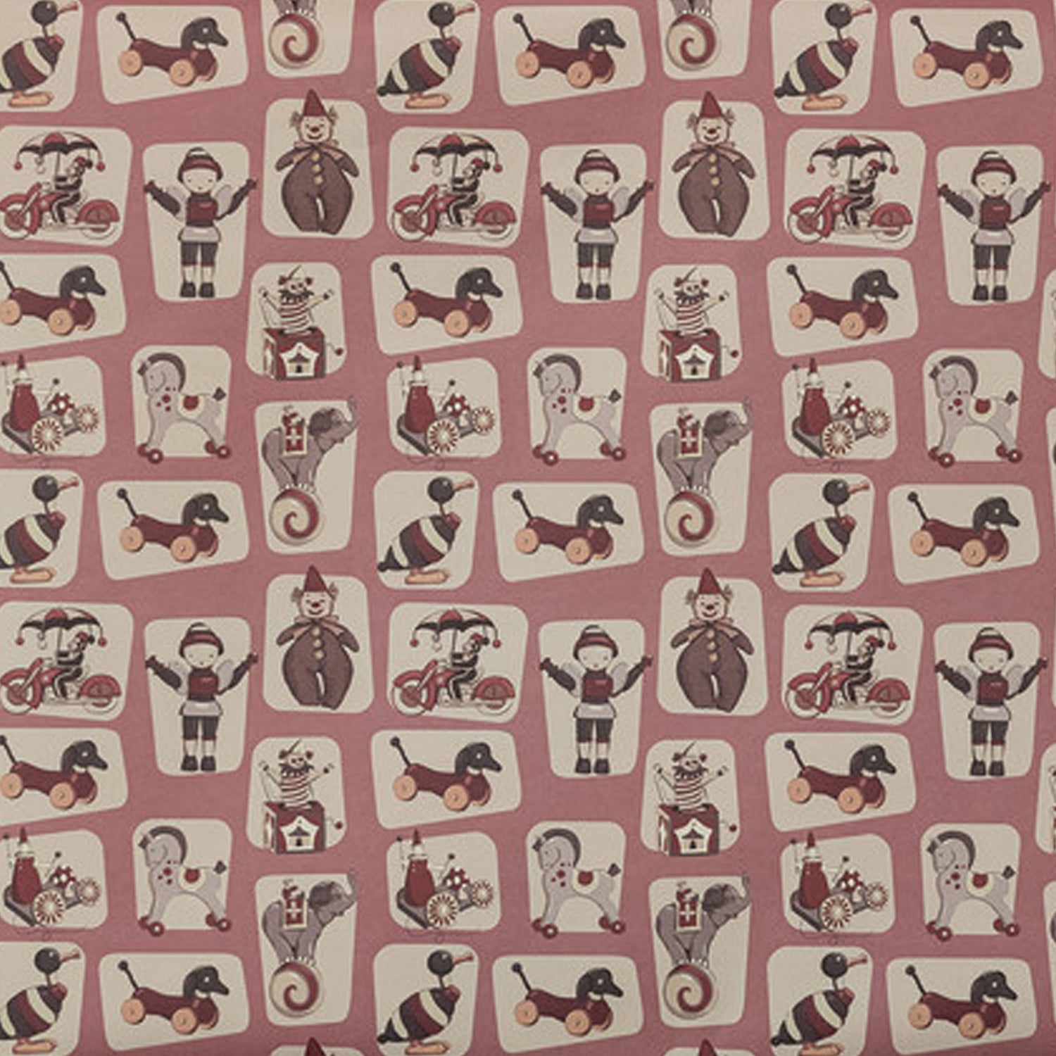 Vintage Patterns Wrapping Paper