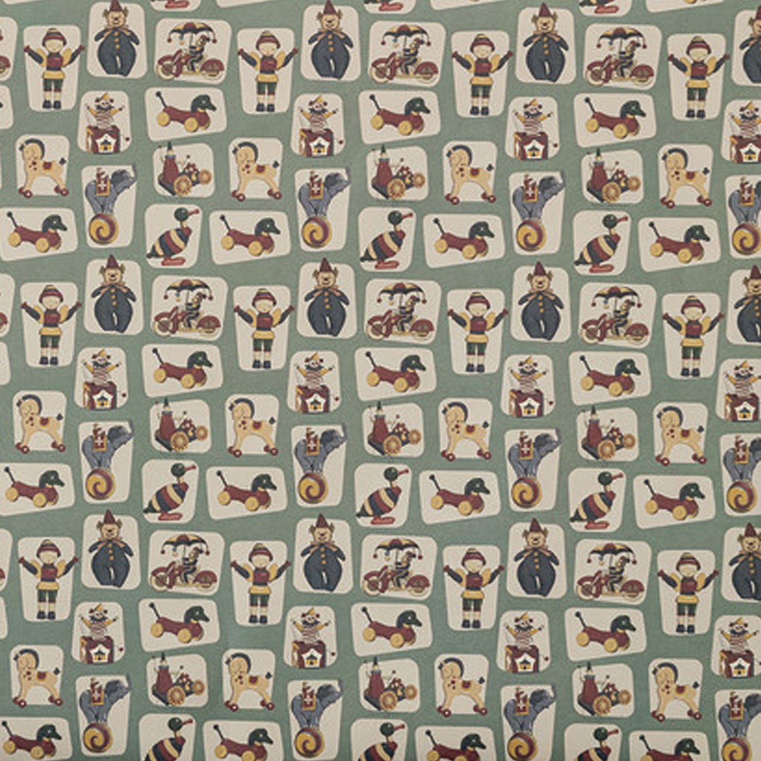 Vintage Patterns Wrapping Paper