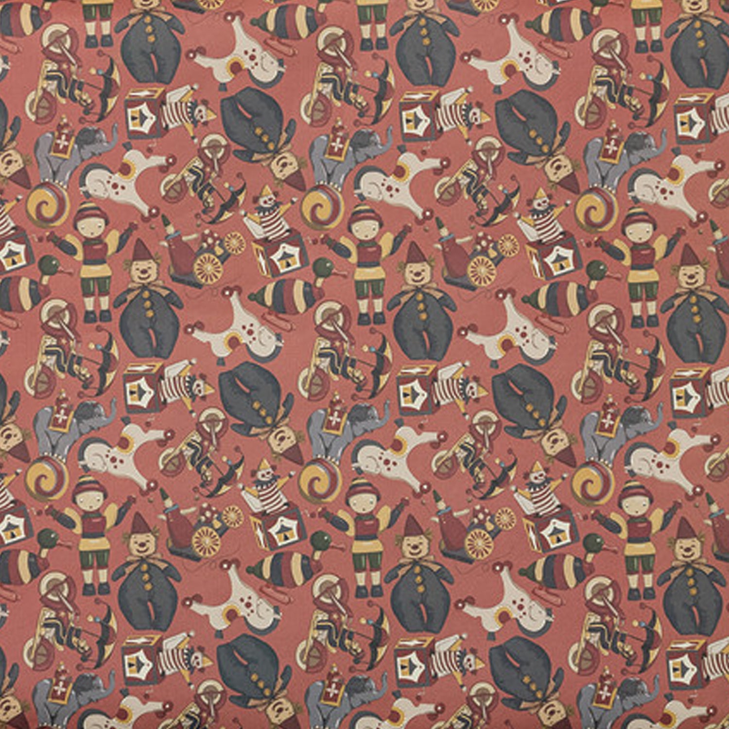 Vintage Patterns Wrapping Paper