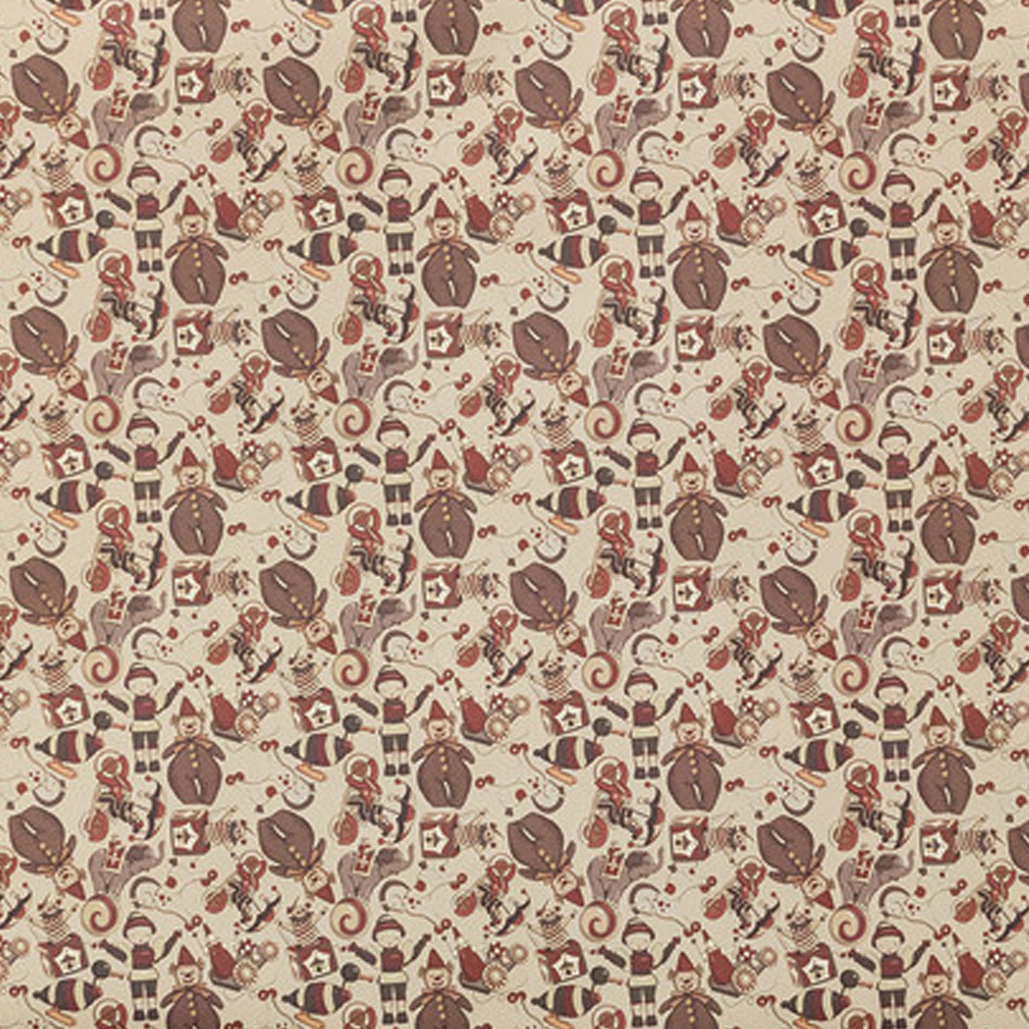 Vintage Patterns Wrapping Paper