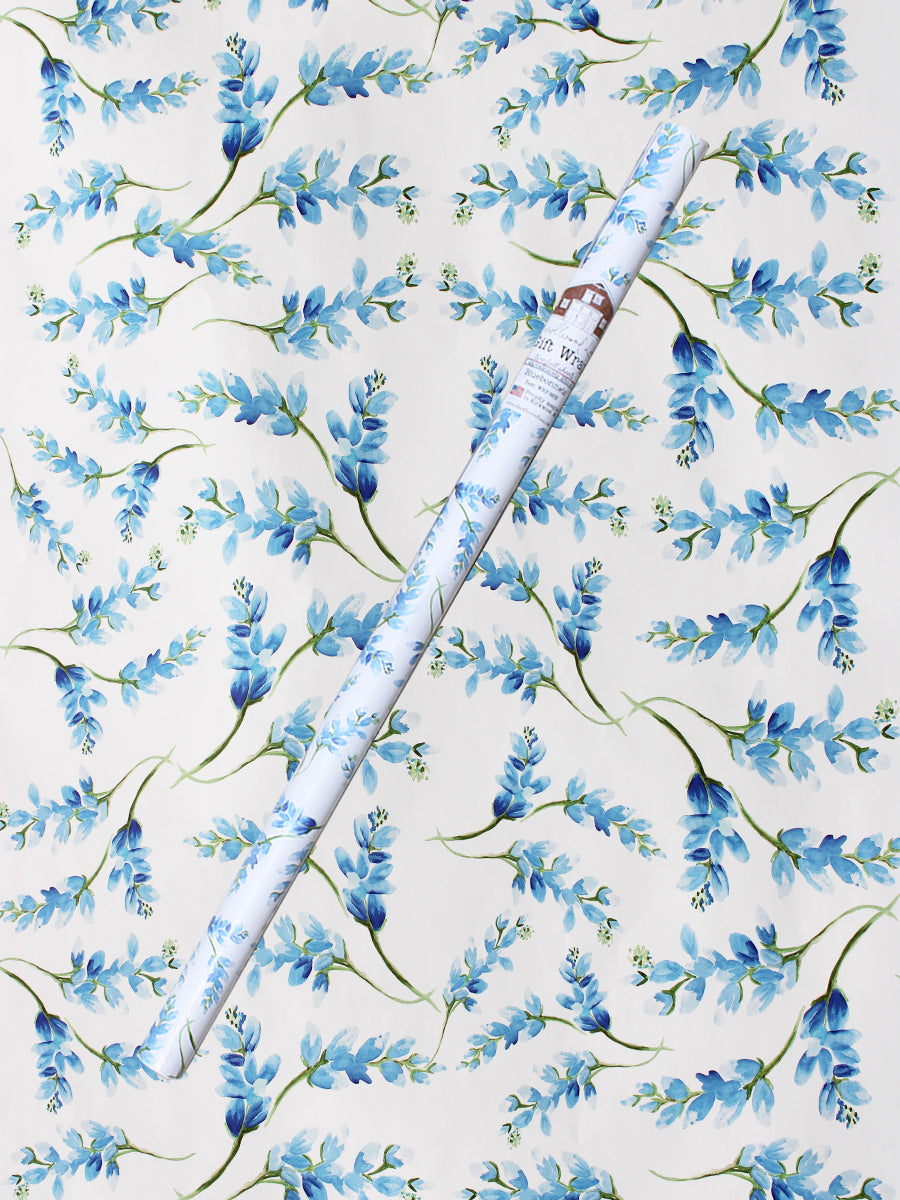 Bluebonnets Wrapping Paper