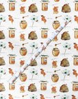 Bee Kind Wrapping Paper BUY 4+ for FREE SHIPPING!