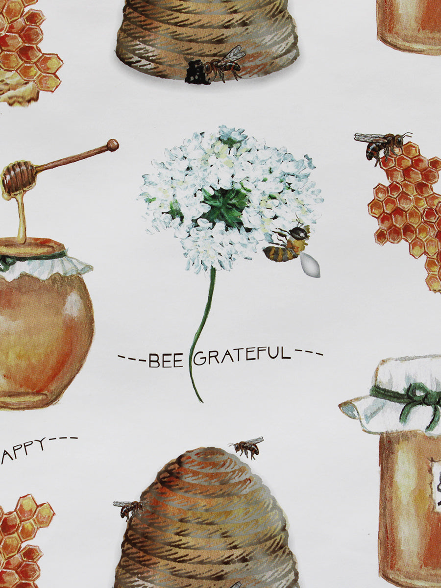 Bee Kind Wrapping Paper