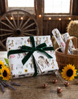 Farm Friends Wrapping Paper